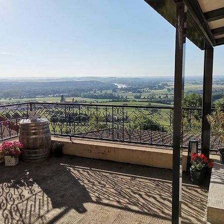 상세르 Vue Panoramique Sur Le Vignoble 아파트 외부 사진