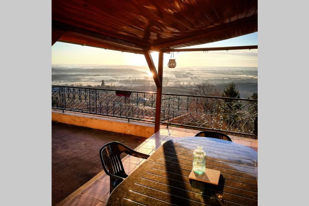 상세르 Vue Panoramique Sur Le Vignoble 아파트 외부 사진