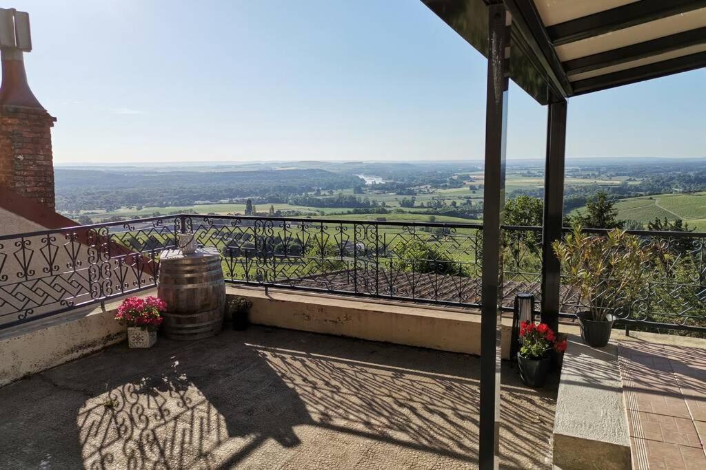 상세르 Vue Panoramique Sur Le Vignoble 아파트 외부 사진