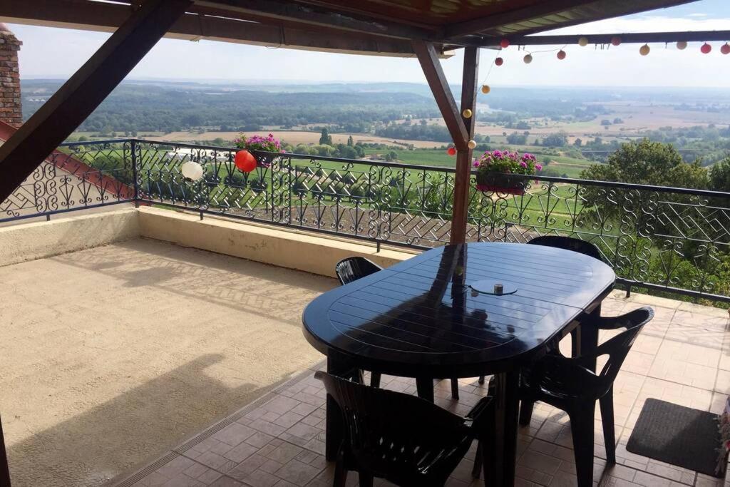 상세르 Vue Panoramique Sur Le Vignoble 아파트 외부 사진